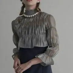 BONLECILL noir ボンルシール2wayシアードレス りり様専用