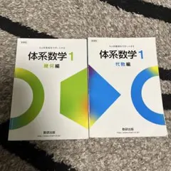 体系数学1 代数編、幾何編セット