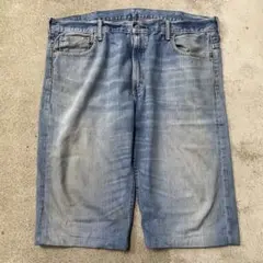 Levi’s ハーフパンツ　ワイドデニムパンツ　Y2K　ショーツ denim