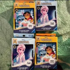 【新品未開封】ロルカナコレクションスタートセット スティッチエディション英語版 新品未開封】ロルカナ コレクションスタートセット スティッチ