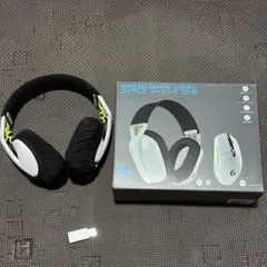 logicool G435 SE ゲーミングヘッドセット&マウス