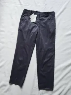 【新品】PLST　クロップドストレッチパンツ 大きいサイズ
