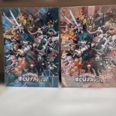 【新品すぐ発送】僕のヒーローアカデミア原画展 クリアファイル&下敷きセット