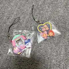 たまごっち 一番くじ セブンイレブン きらきらラバーチャーム 2個セット