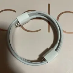 iPhone充電器純正です！AirPods Proに入ってるやつです