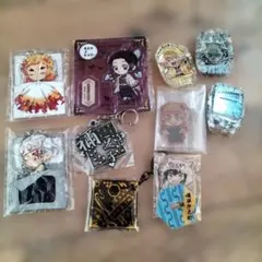 鬼滅の刃 おやすみアクリルストラップ　アクスタ