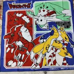 デジモンテイマーズ ハンカチ クロス