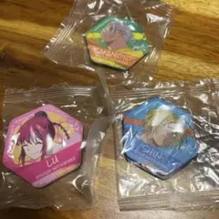 新品未開封くら寿司 SAKAMOTODAYS マグネットシート2個×3種類