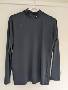 美品　ゴルフ　TOMMY HILFIGER ハイネックシャツ LL ネイビー