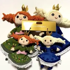 ファンタジースプリングス　アナと雪の女王　ぬいぐるみ　2種