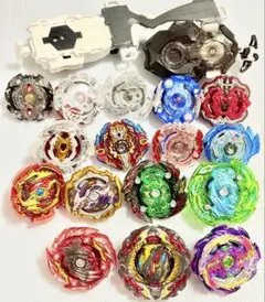 ベイブレードバースト 15個 ジャンク品 まとめ売り - メルカリ