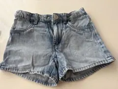 ZARA ショートデニムパンツ　116センチ