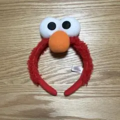 エルモ カチューシャ 赤