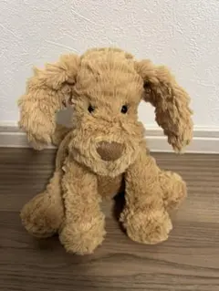 jellycat　fuddle wuddle dog　犬　ぬいぐるみのサムネイル