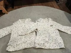 【きとらさん専用】petit main フリル付きジャケット アイボリー