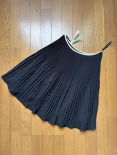 クチュールブローチ スカート 黒 セレモニーのサムネイル