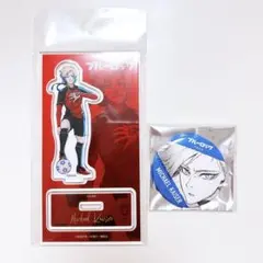 【ブルーロック】ミヒャエル・カイザー アクリルスタンド 缶バッジ