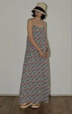 amail nudy flower maxi dress