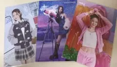 NiziU マコ ラントレ3枚セット