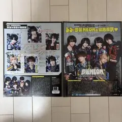 【送料込】シン・夢喰NEON　雑誌切り抜き　JUNON　2025年5月号