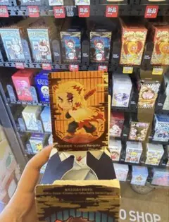POPMART 鬼滅の刃 戦闘シリーズ フィギュア シークレット 煉獄杏寿郎