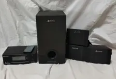 新品未開封　５．１chサラウンドDVDホームシアターセット無線 2025年最新】5.1chスピーカーの人気アイテム - メルカリ