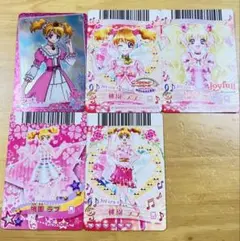 プリキュア スイーツパラダイス 特典 ビジュアルカード コースター