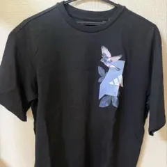 adidas Tシャツ　ブラック　Sサイズ