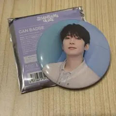 Seventeen 2024 HOME 缶バッジ　ウォヌ