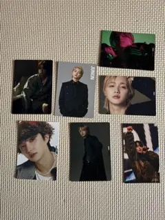 ビーファースト　ジュノントレカ7枚セット