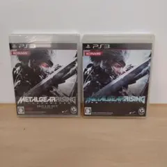【信】PS3 メタルギアライジング体験版未開封/通常版