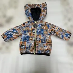 BIT'Z!リバーシブルアウター フード付き 90cm