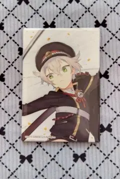 刀剣乱舞　蛍丸　通常　戦闘　スクエア缶バッジ バッジ・ピンズ 蛍丸 「刀剣乱舞-ONLINE- 現世遠征 都結び 灯結び展