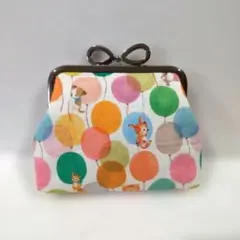 ハンドメイド がま口財布 ユキエモン スウィートファーム - メルカリ