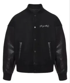 A Few Good Kids サークルロゴスタジャン Lサイズ ブラック