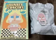 CRYBABY Sunset Concert Pink Grey クライベイビー