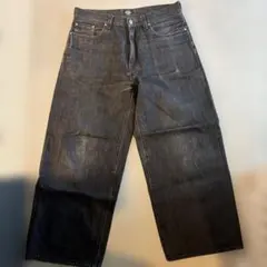 初期tattoo studio yamada ブラックデニム size L - メルカリ