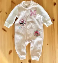 GAP BABY ミニーマウスロンパース 3-6ヶ月 ピンク　カバーオール