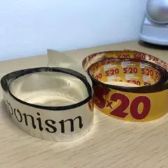 嵐　銀テープ　5×20