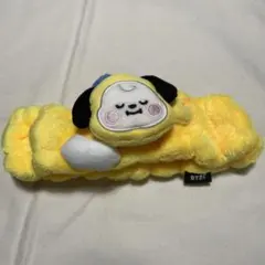 BTS BT21 イエローヘアバンド
