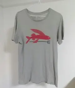 patagonia flying fish オーガニックコットンT トビウオ