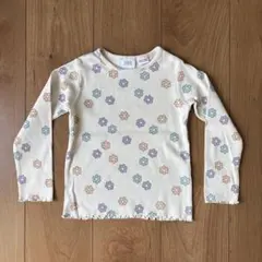 ZARA kids 花柄 長袖カットソー 3-4歳 104cm