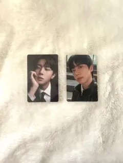 BTS ARIRANG ジン JIN UMS ユニバ 特典 ラキドロ トレカ