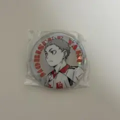 ハイキュー ポートレートシャイニー缶バッジ 夜久衛輔