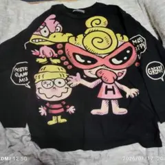 ヒスミニ　ロンT　130cm