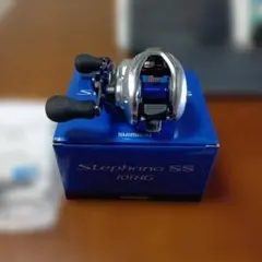 SHIMANO Stephano SS 101HG ベイトリール リールガード付 - メルカリ