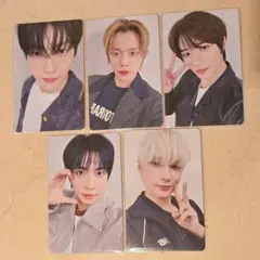 TXT ACT:TOMORROW 埼玉 ベルーナ 会場限定ラキドロ トレカ 5枚