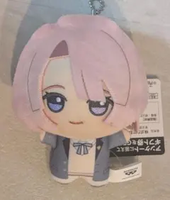 ナムコ限定 有村麻央 学園アイドルマスター 学マス ちびぐるみ ぬいぐるみ