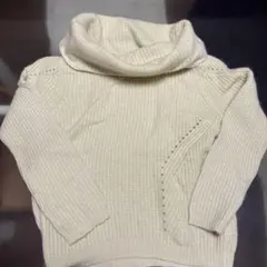 Apuweiser-riche タートルネックセーター サイズ1 アイボリー