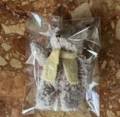 新品★ジェラートピケ gelato pique クマ キーホルダー★きいろ